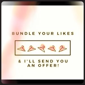 Bundle and Save! 😊